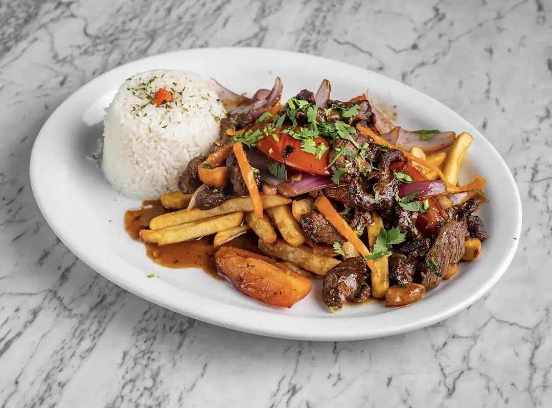 Lomo Saltado, Peruvian beef stir fry